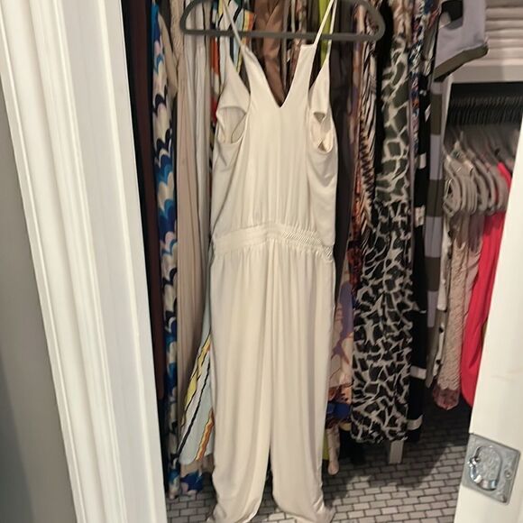 Amanda Uprichard white jumpsuit sz XS - Picture 4 of 4